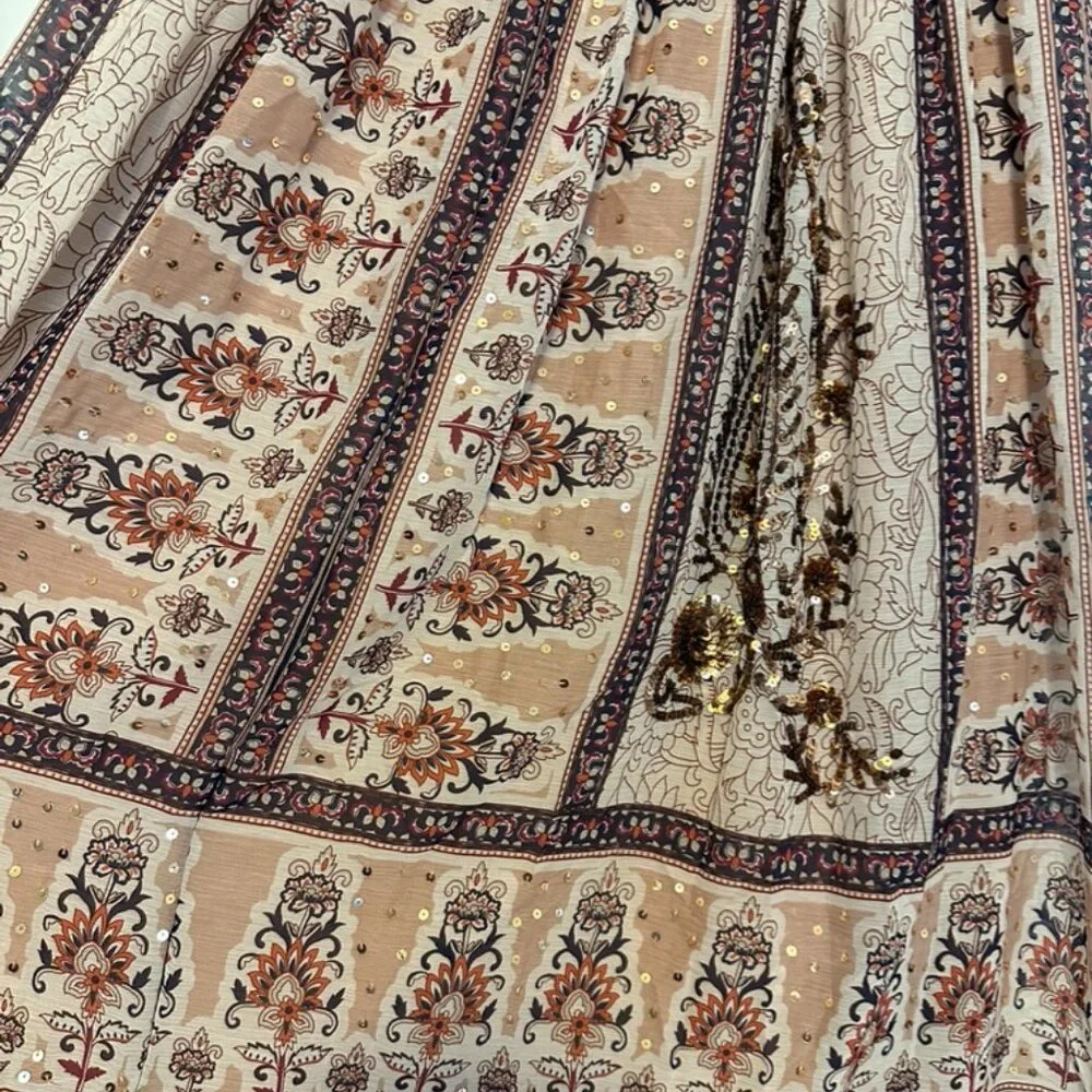 Anthropologie Letmebe maxi skirt - Picture 6 of 8